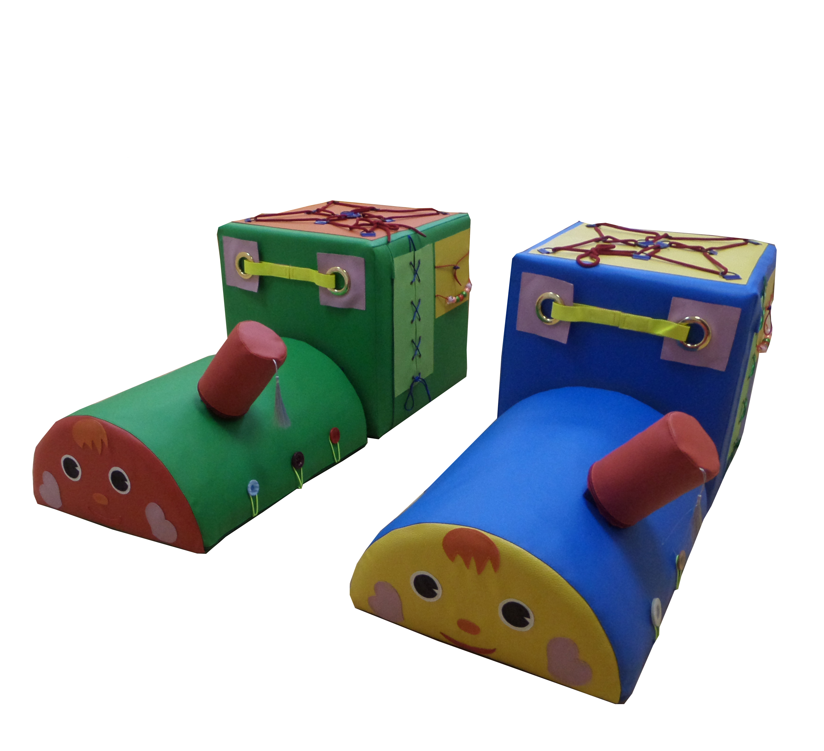 Игрушка дидактическая "Паровозик"