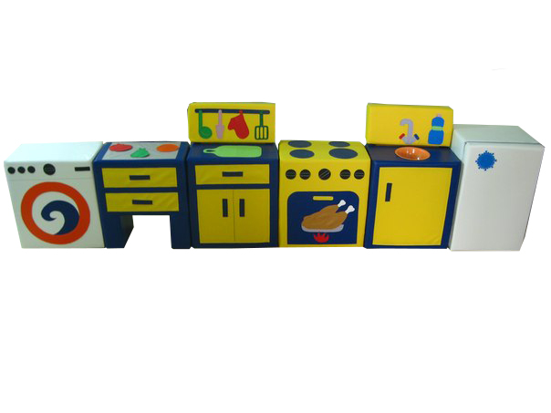 Игровой комплект «Кухня» 8 элементов