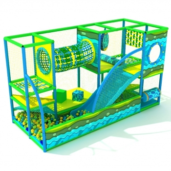 Игровой лабиринт "Маквин-2"