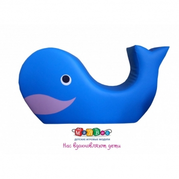 Напольная игрушка "Собака", Бурёнка", "Бегемот", "Лошадка", "Тигруля", "Слонёнок", "Пони", "Уточка", "Крокодил", "Зайчик", "Зебра", "Дракоша", "Кит".