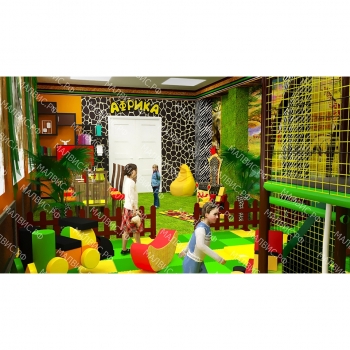 Игровая комната "Африка"