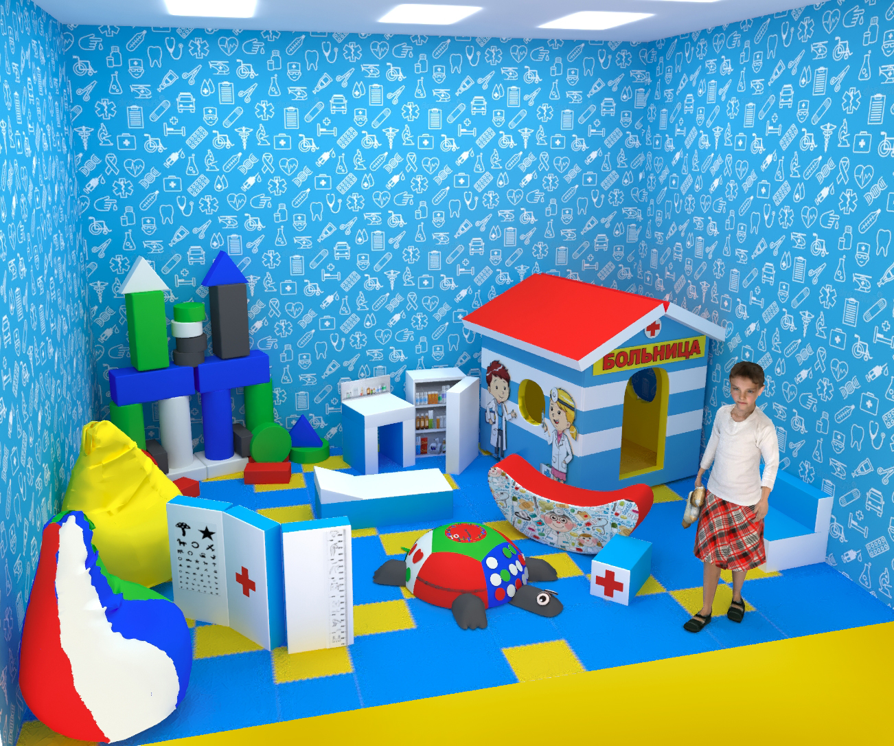Игровая "Медик"