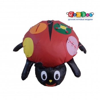 Игрушка напольная дидактическая "Божья коровка"
