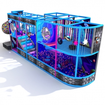 Игровой лабиринт "Атомик"
